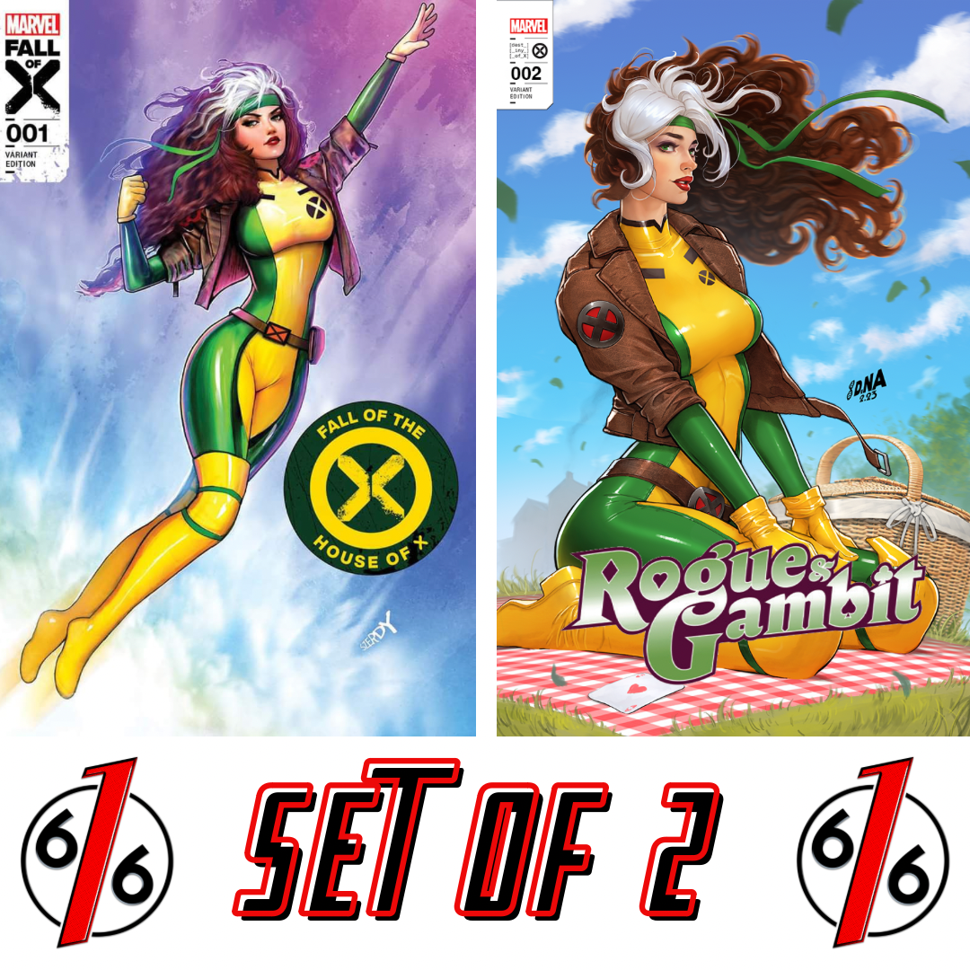 ROGUE NATHAN SZERDY & DAVID NAKAYAMA Variant Set – The 616 Comics