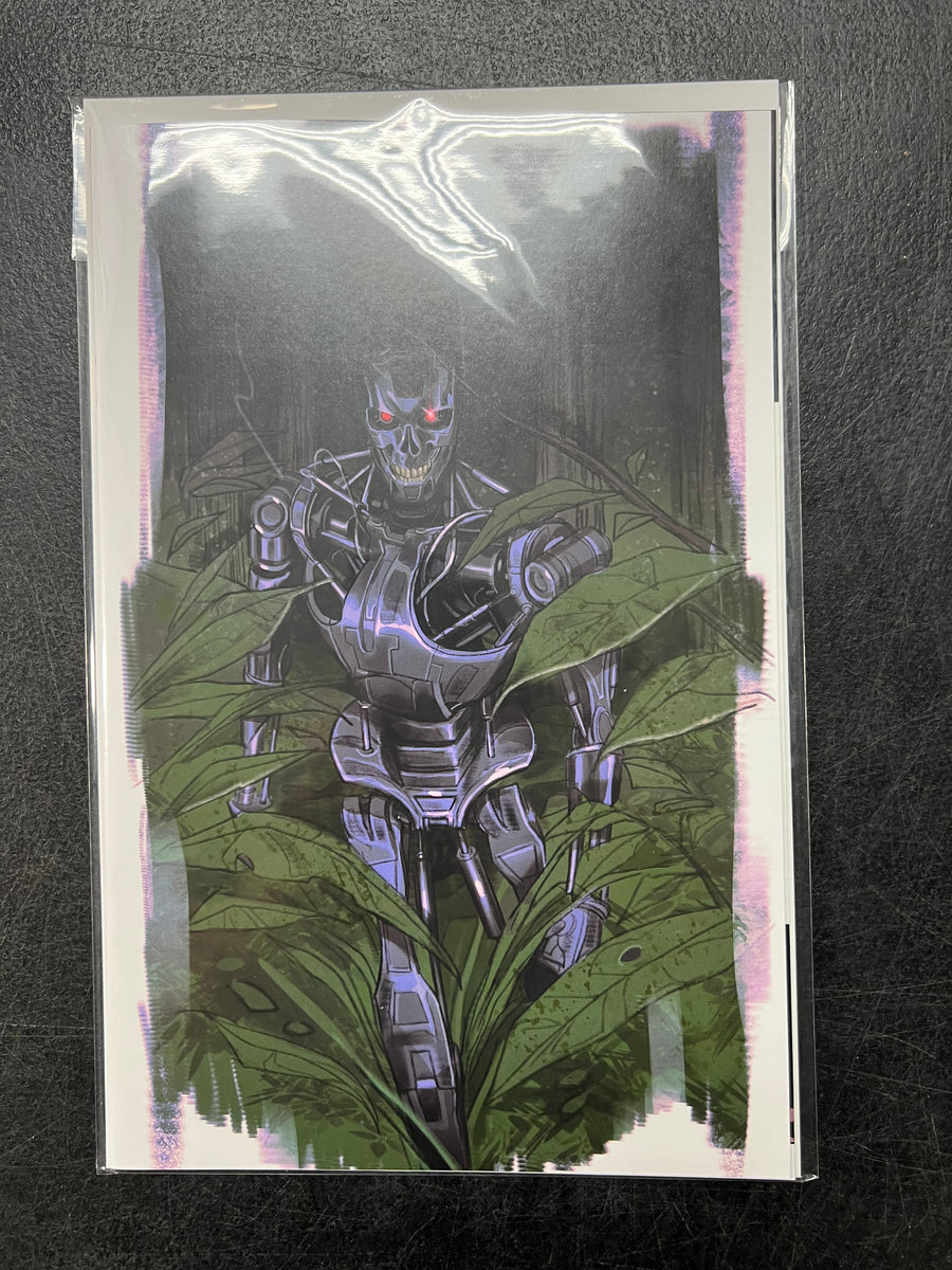 TERMINATOR #1 SWAY 1:75 Virgin Ratio Variant – The 616 Comics