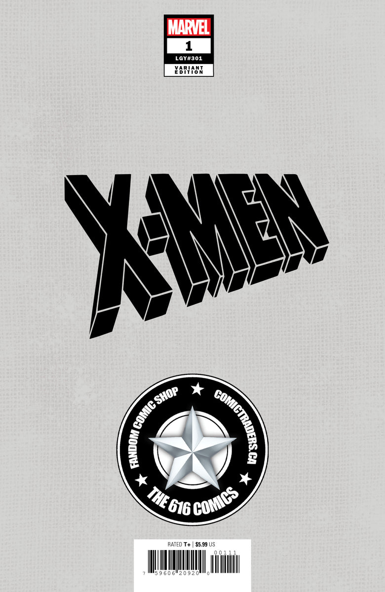 X-MEN #1 LOBOS 616 Trade Dress Variant A PSYLOCKE LTD 3000 – The