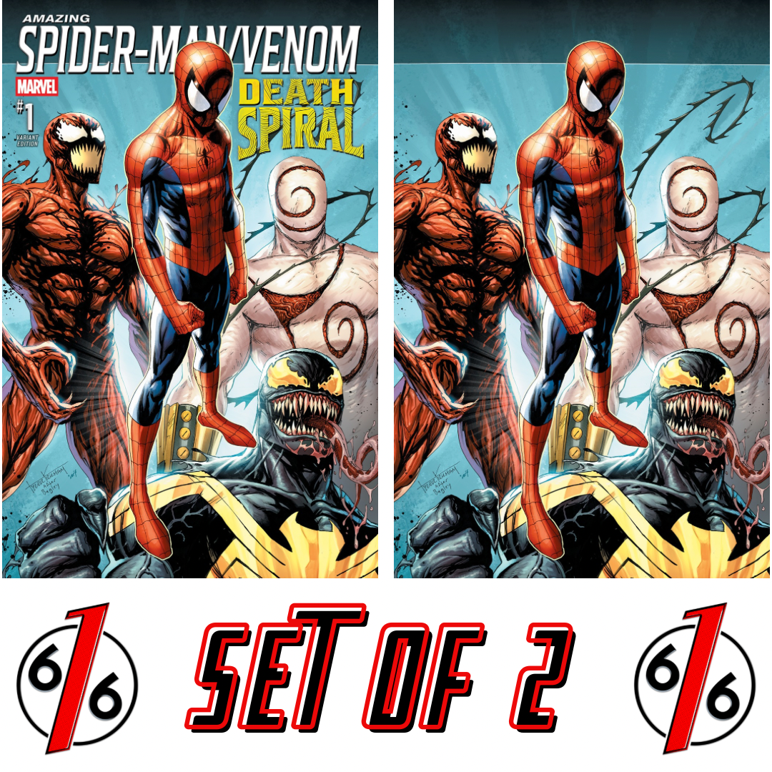 AMAZING SPIDER-MAN VENOM DEATH SPIRAL #1 TYLER KIRKHAM 616 Trade