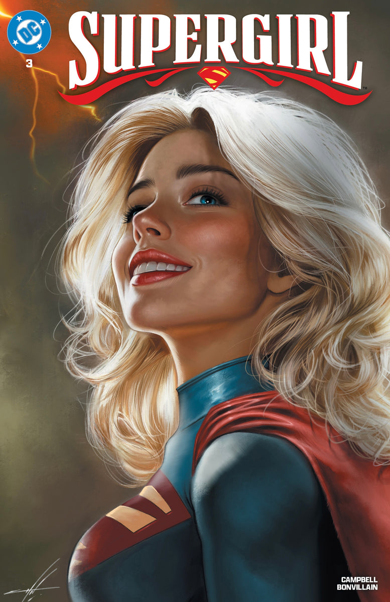 SUPERGIRL #3 CARLA COHEN 616 Trade Dress Variant LTD 3000 – The