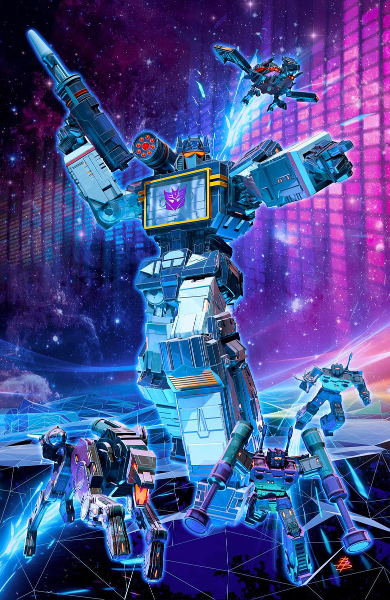 TRANSFORMERS #24 BJORN BARENDS 616 COMICS 80s Retro SOUNDWAVE