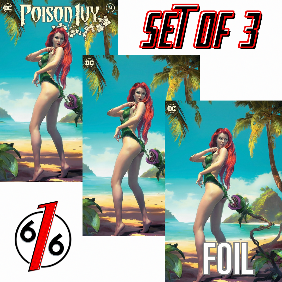 POISON IVY 24 TIAGO DA SILVA 616 Coppertone Trade & Virgin & FOIL Vari –  The 616 Comics