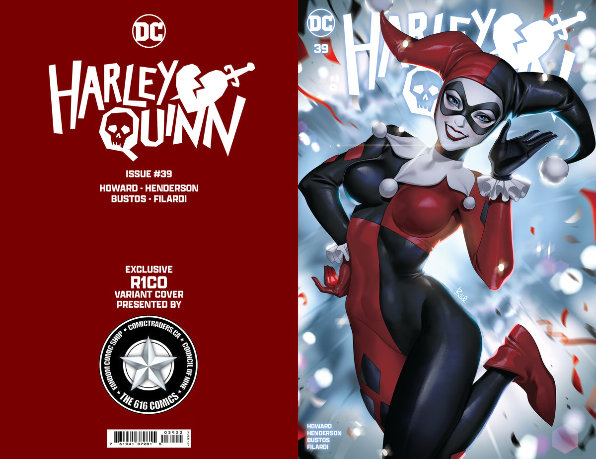HARLEY QUINN #39 R1C0 616 Trade Dress Variant A LTD 3000 – The 616