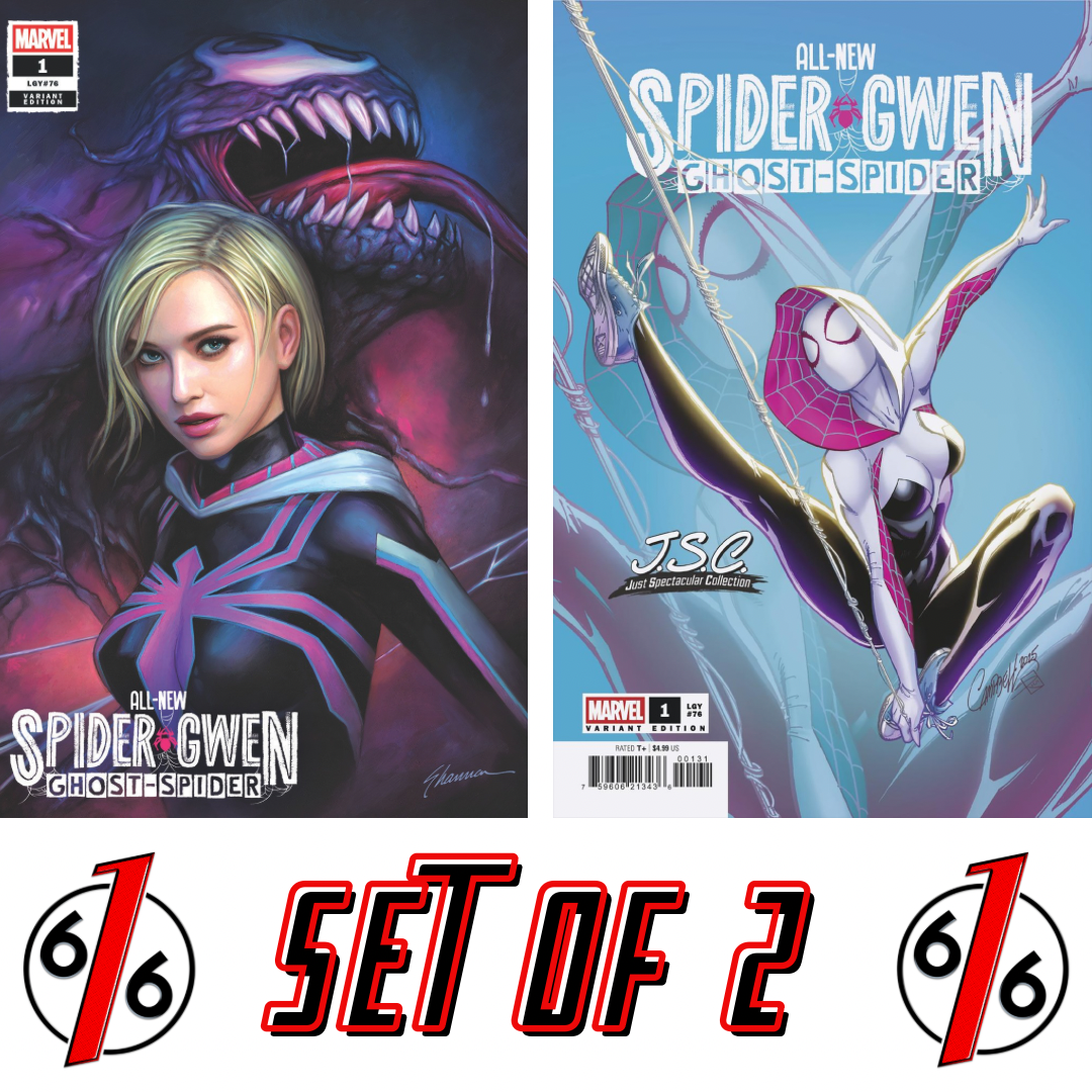 ALL-NEW SPIDER-GWEN GHOST SPIDER 1 SHANNON MAER & J SCOTT CAMPBELL