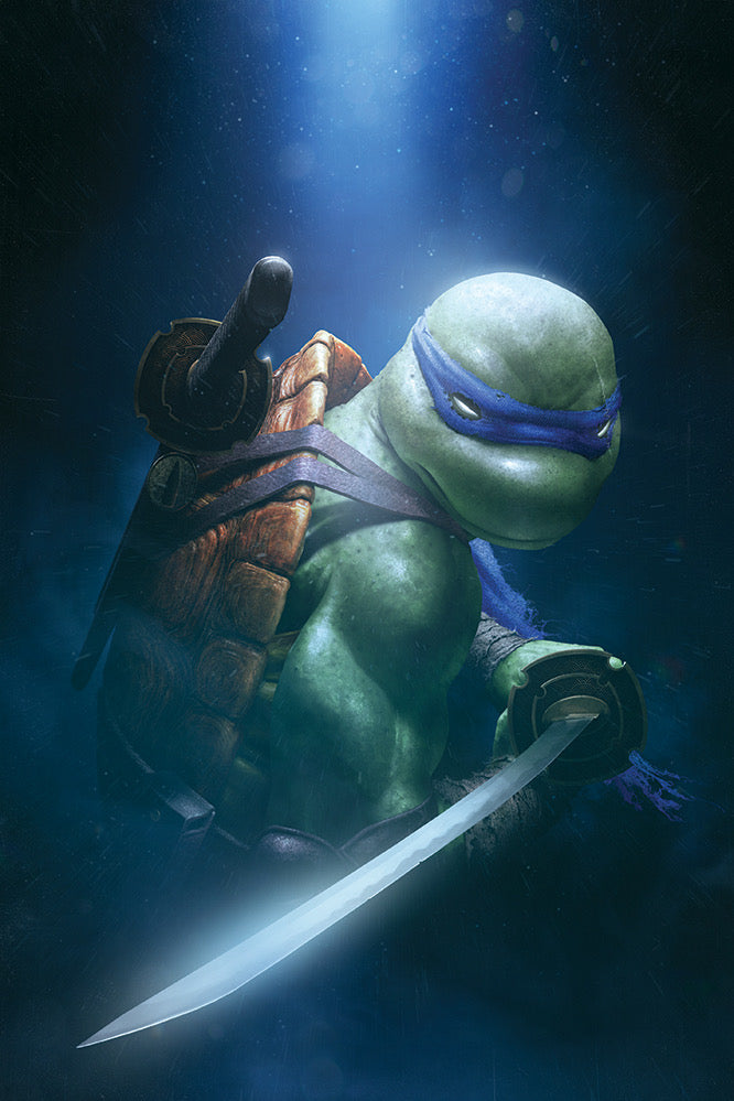 TEENAGE MUTANT NINJA TURTLES 2024 #3 RAHZZAH 616 Virgin Variant A
