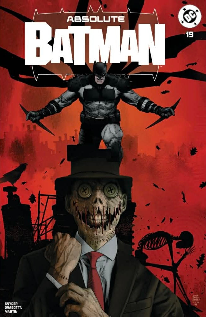 ABSOLUTE BATMAN #19 TIM BRADSTREET Variant ABC Set LTD 1000 – The