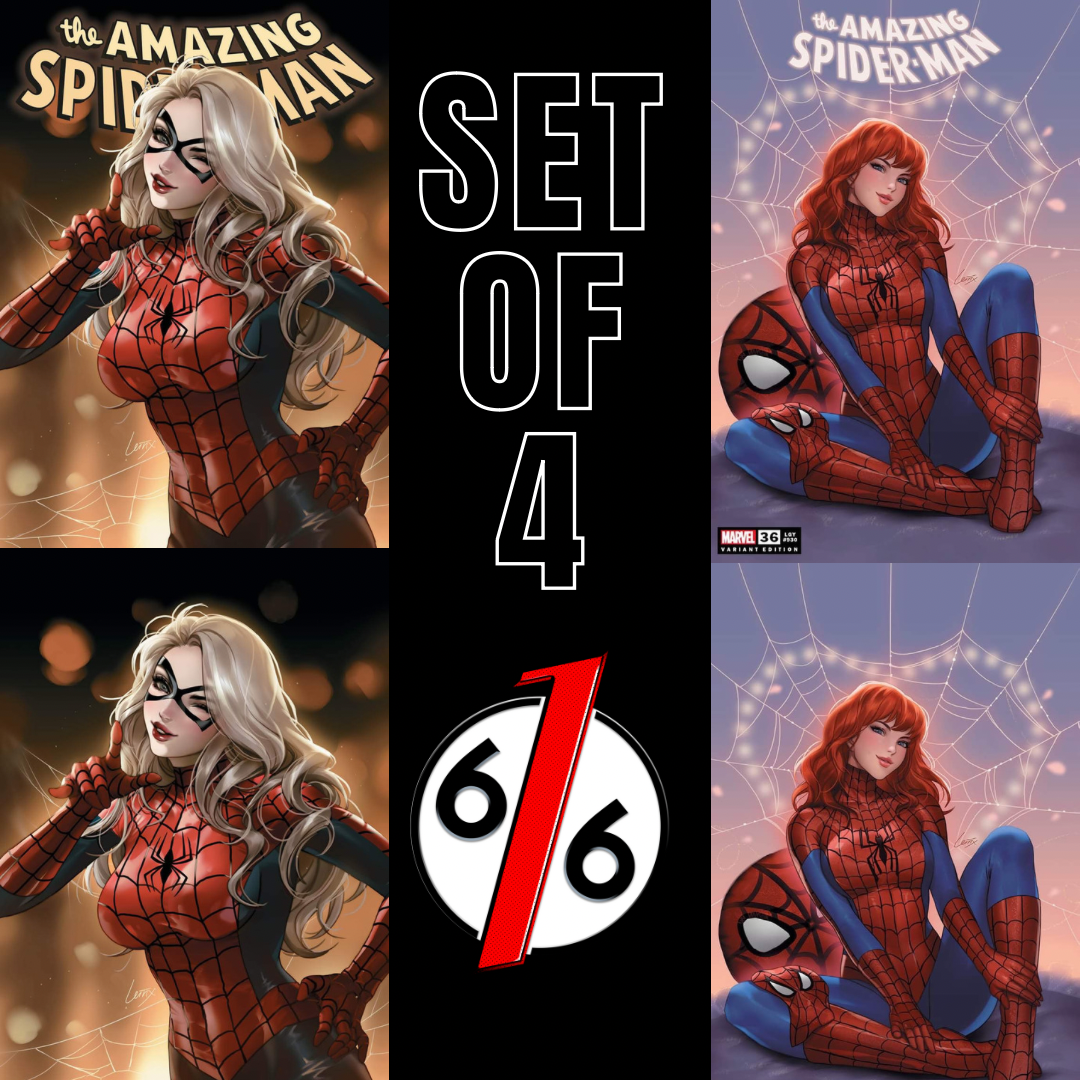2 PACK] AMAZING SPIDER-MAN #39 [GW] UNKNOWN COMICS LEIRIX