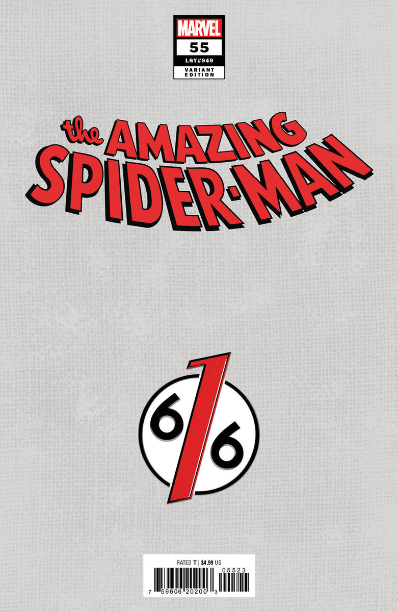 AMAZING SPIDER-MAN #55 IVAN TALAVERA 616 Virgin Variant LTD 1000