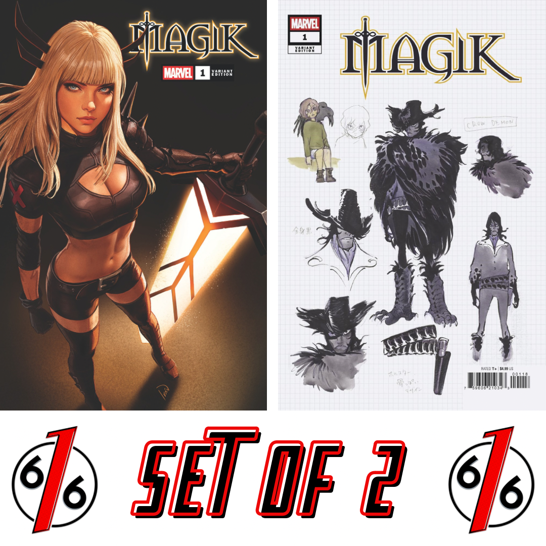 MAGIK #1 IVAN TALAVERA 616 & MOMOKO 1:10 Ratio Variant LTD 3000