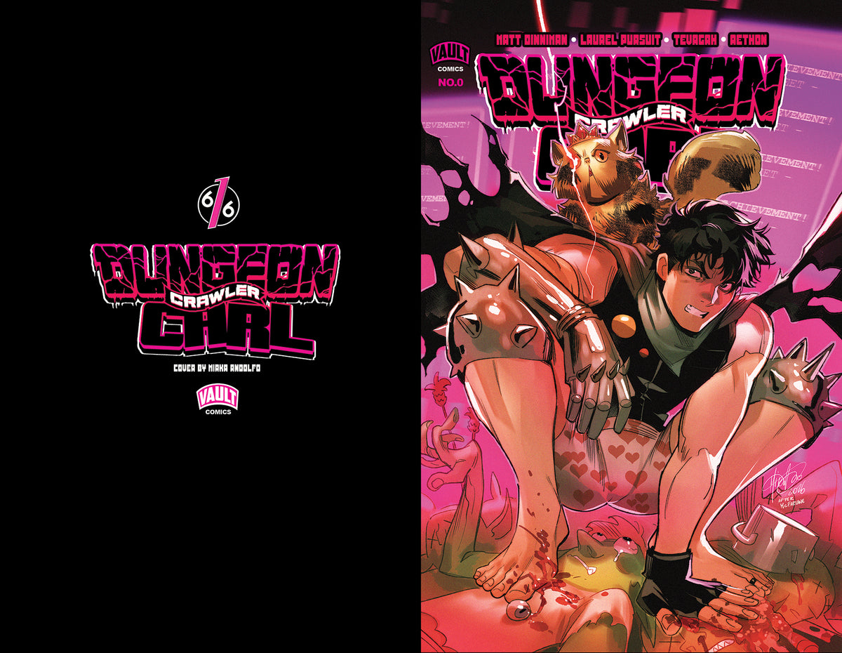 DUNGEON CRAWLER CARL #0 2nd PTG MIRKA ANDOLFO 616 COMICS Trade