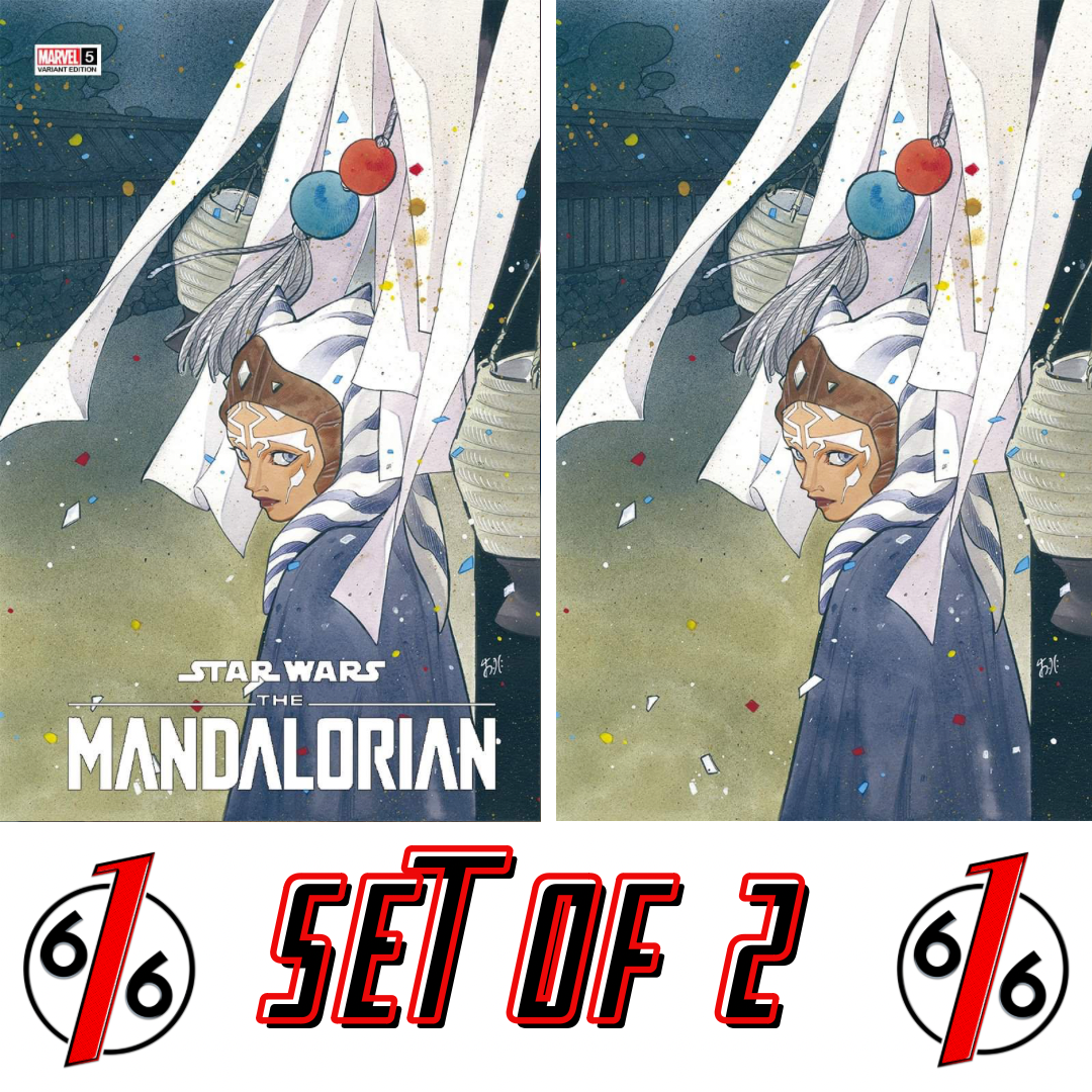 Star Wars Mandalorian 桃桃子 CGC9.8 アメコミリーフ STAR WARS MANDALORIAN SEASON 2 #5 PEACH MOMOKO Trade Dress