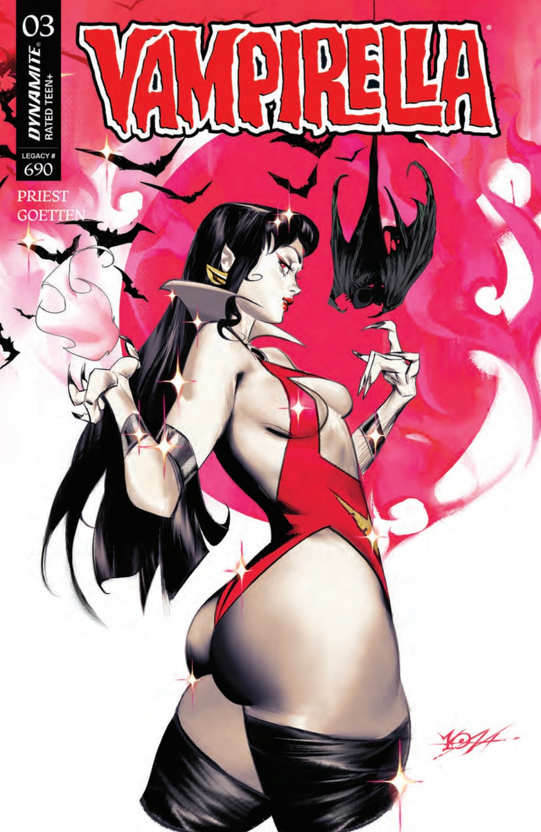 VAMPIRELLA #3 (2026) YONA 616 COMICS Trade Dress Variant A LTD 500
