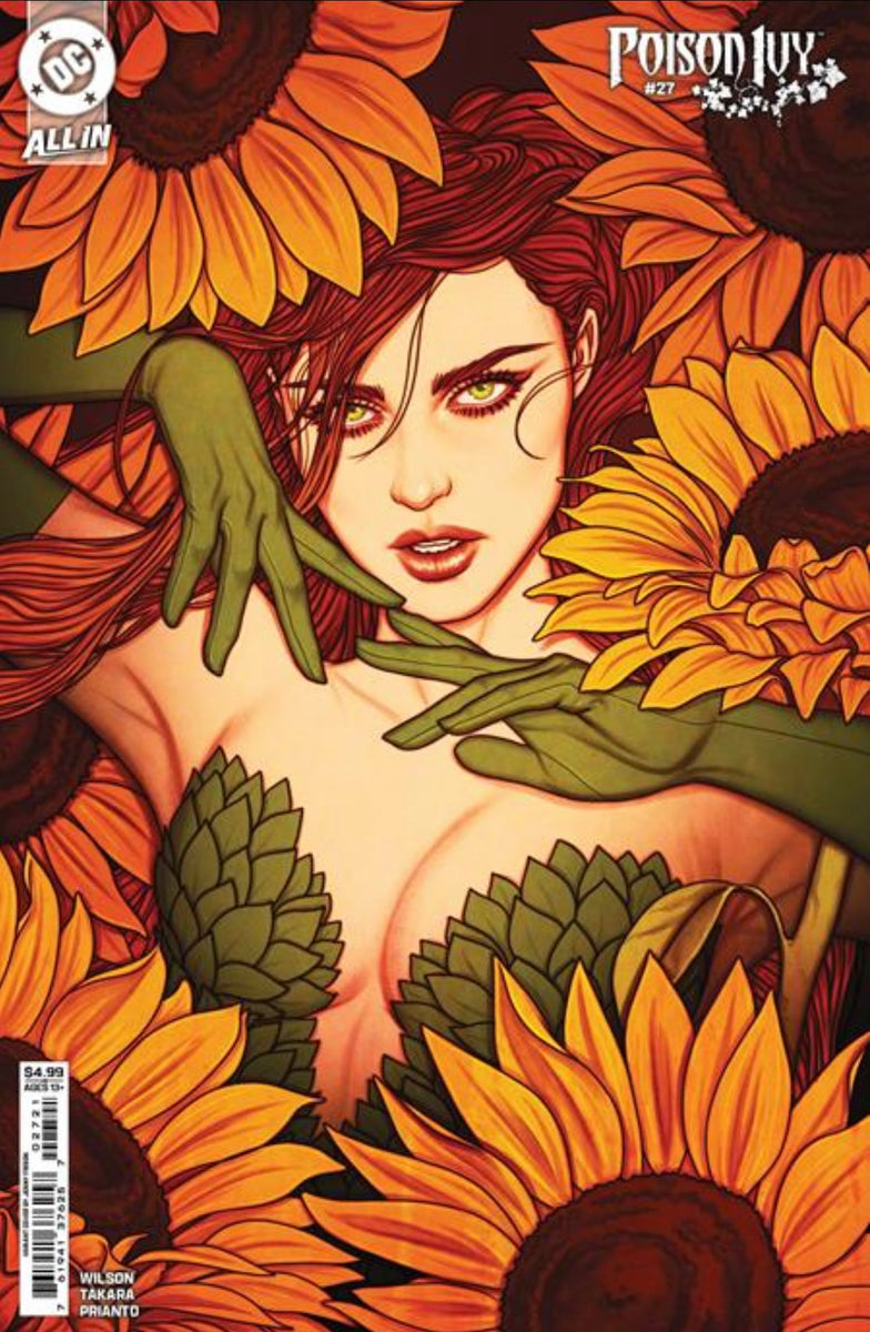 Poison Ivy #3 Seb sale McKinnon 1:50 Virgin Variant CGC 9.8