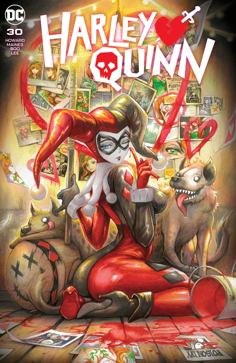 CATWOMAN 58 & HARLEY QUINN 30 RACHTA LIN 616 Trade Dress Variant
