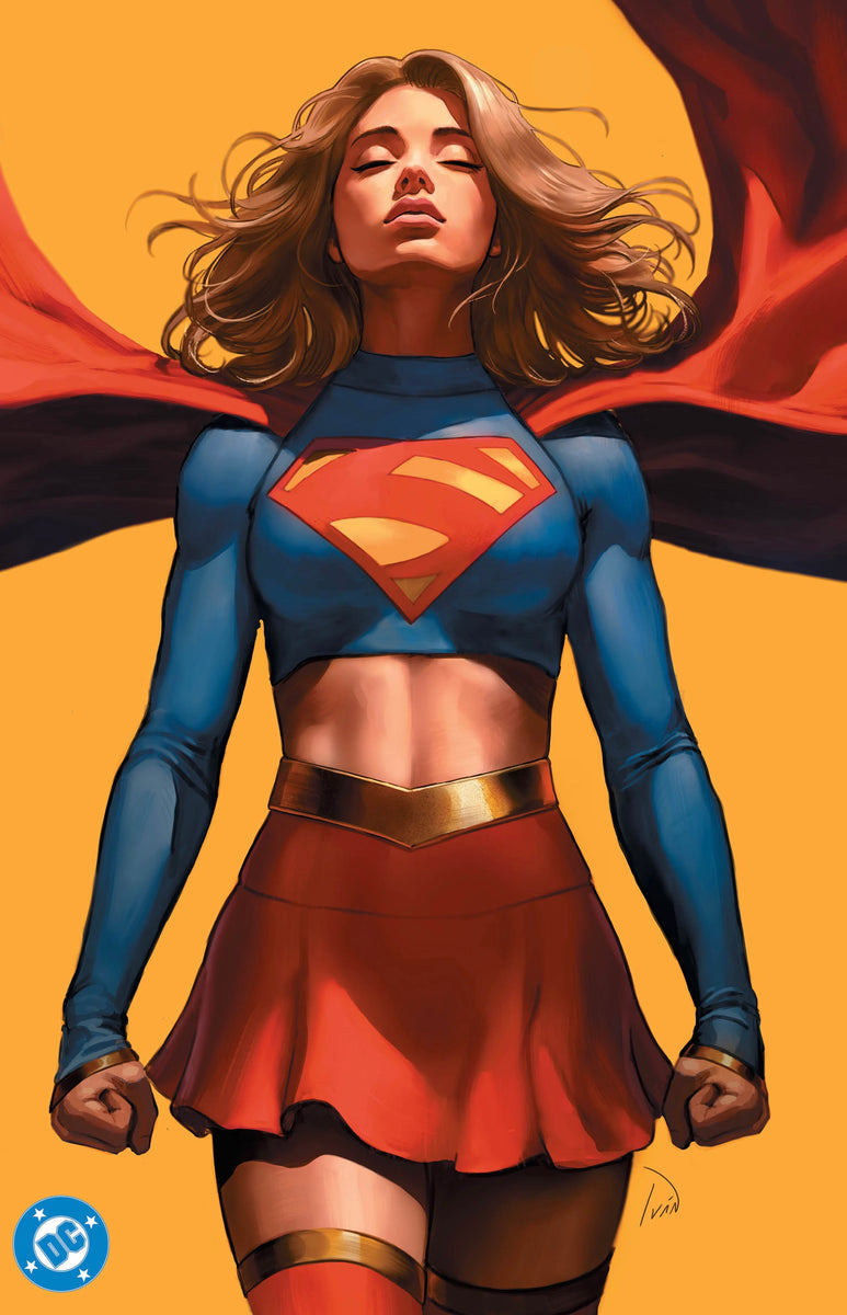 SUPERGIRL #2 IVAN TALAVERA 616 Comics Virgin FOIL Variant C LTD