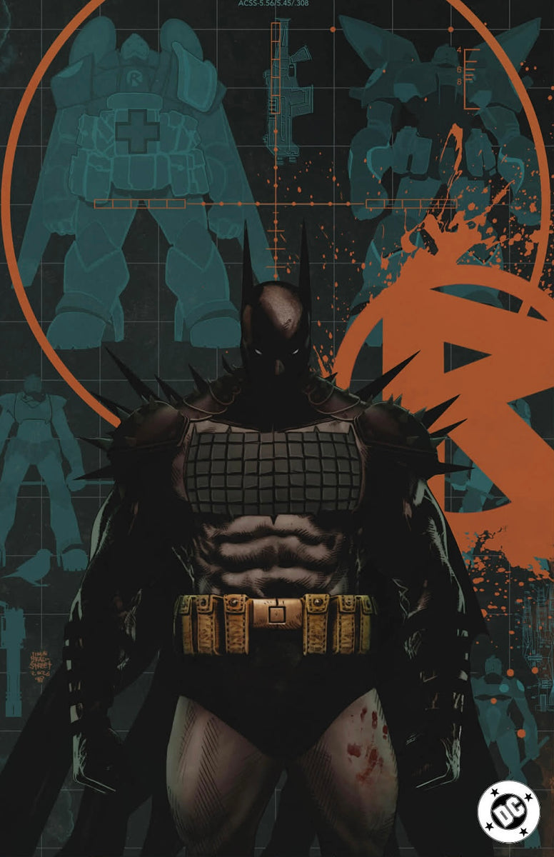 The Batman Vault　バットマン 4F7D10E7-31DE-4651-BDEF-