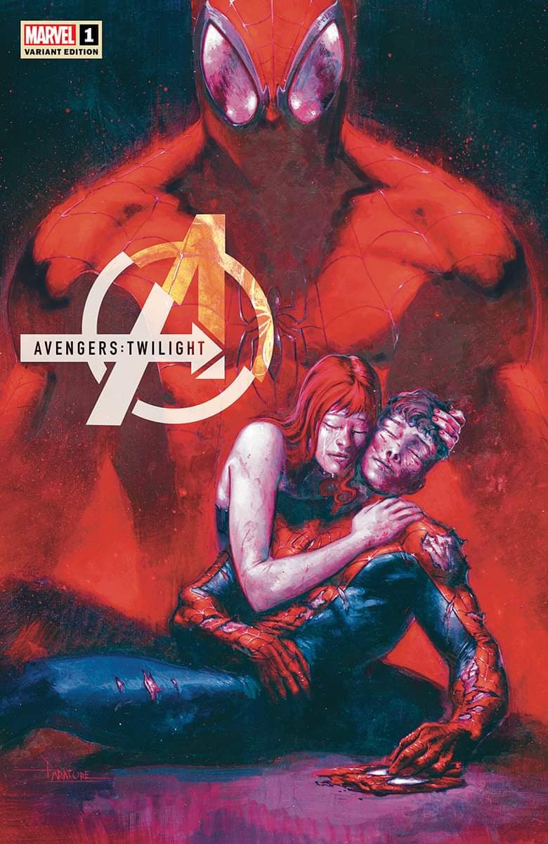 AVENGERS TWILIGHT #1 DAVIDE PARATORE Trade Dress Variant – The 616