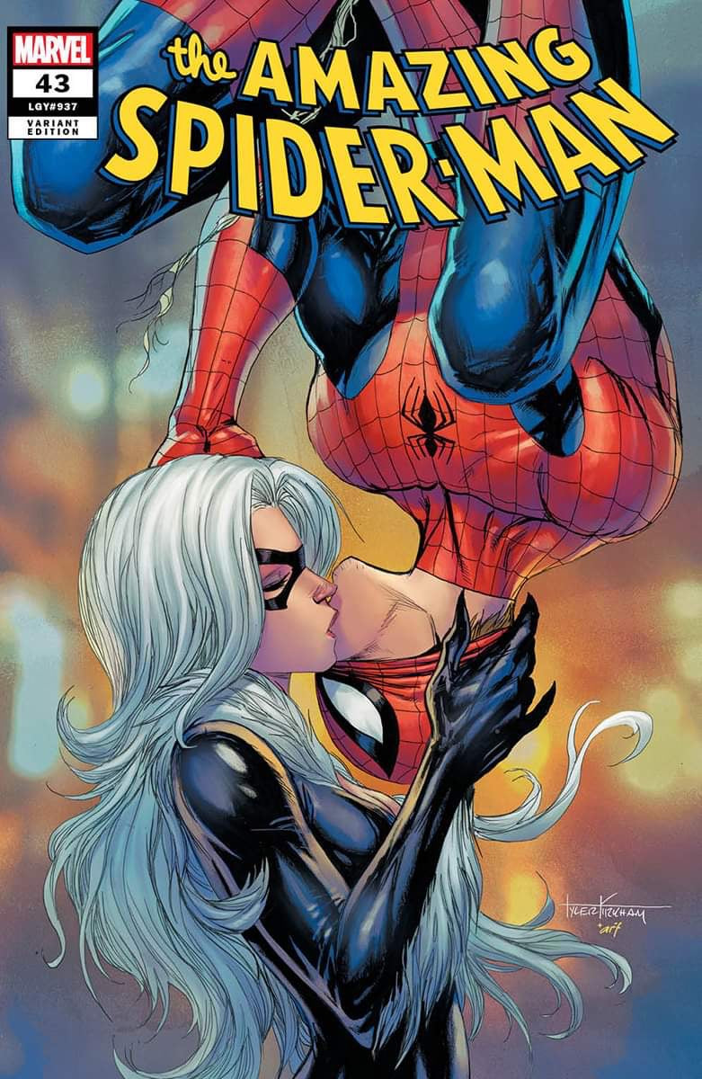AMAZING SPIDER-MAN #43 TYLER KIRKHAM Trade Dress Variant – The 616