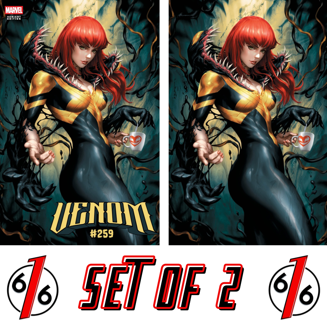 VENOM #259 KENDRICK KUNKKA LIM 616 COMICS Trade Dress & Virgin