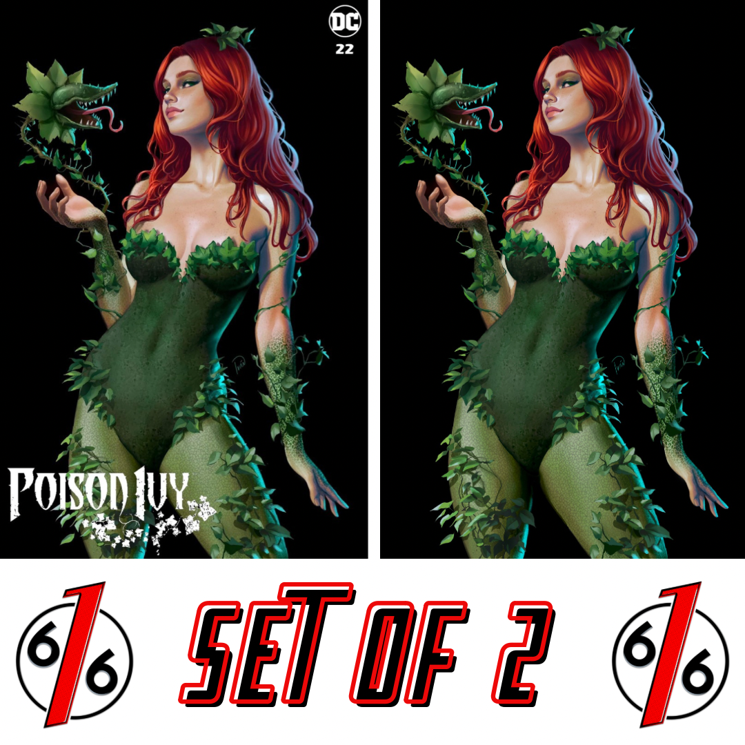 POISON IVY #22 IVAN TALAVERA 616 Trade Dress & Virgin Variant AB
