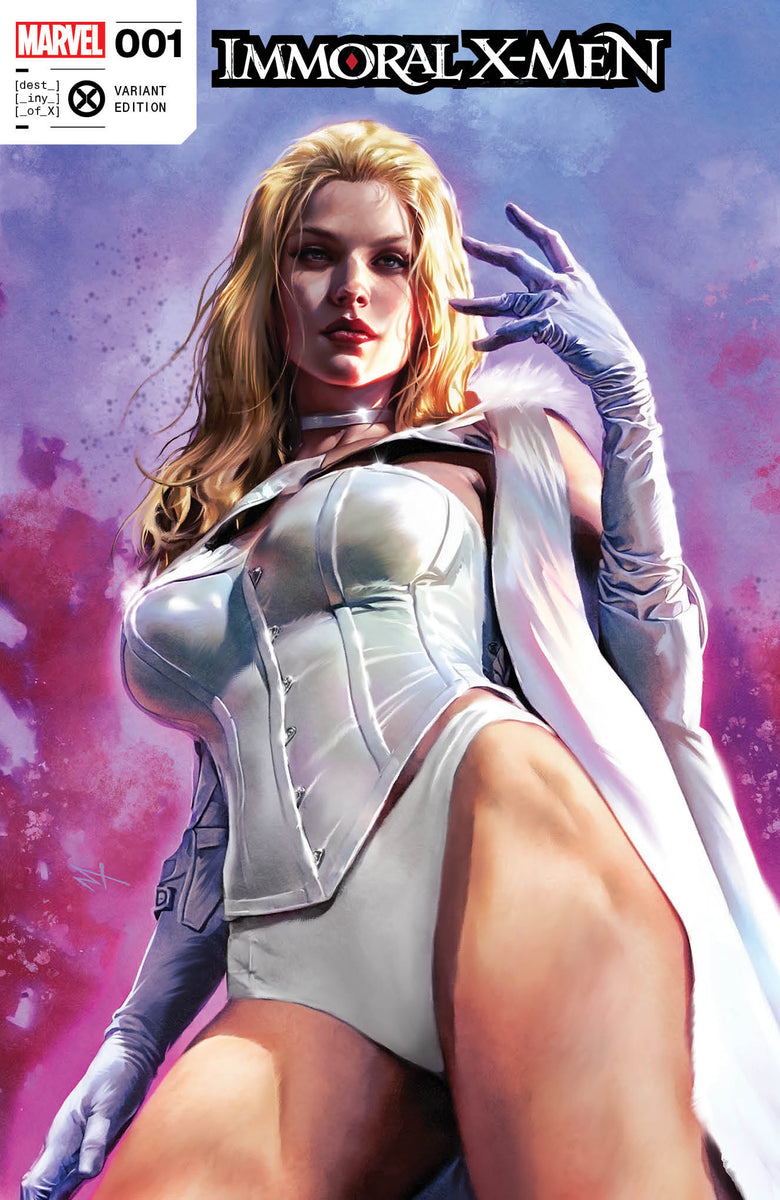 EMMA FROST Variant Set GABRIELE DELL'OTTO & MARCO TURINI – The 616