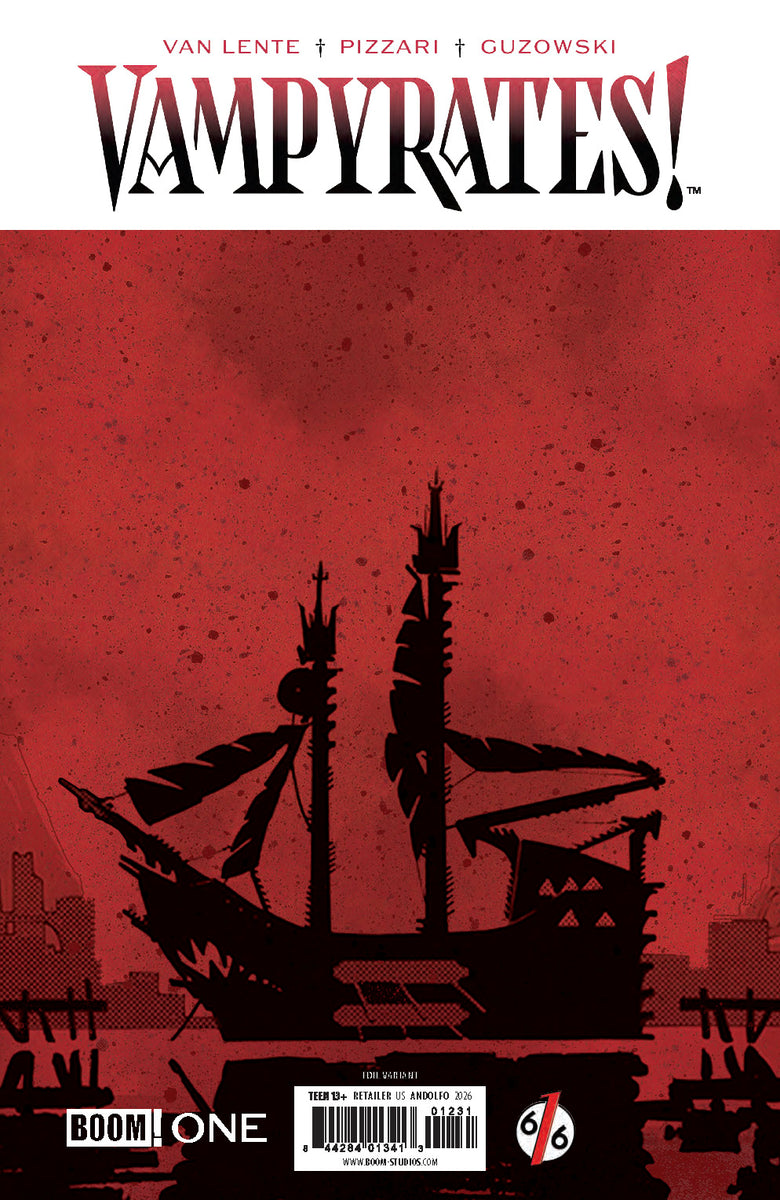 VAMPYRATES #1 MIRKA ANDOLFO 616 COMICS Virgin Glow In Dark Variant
