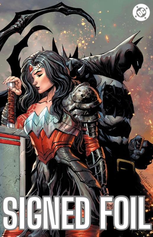 SIGNED - ABSOLUTE WONDER WOMAN 15 TYLER KIRKHAM 616 TOP SECRET