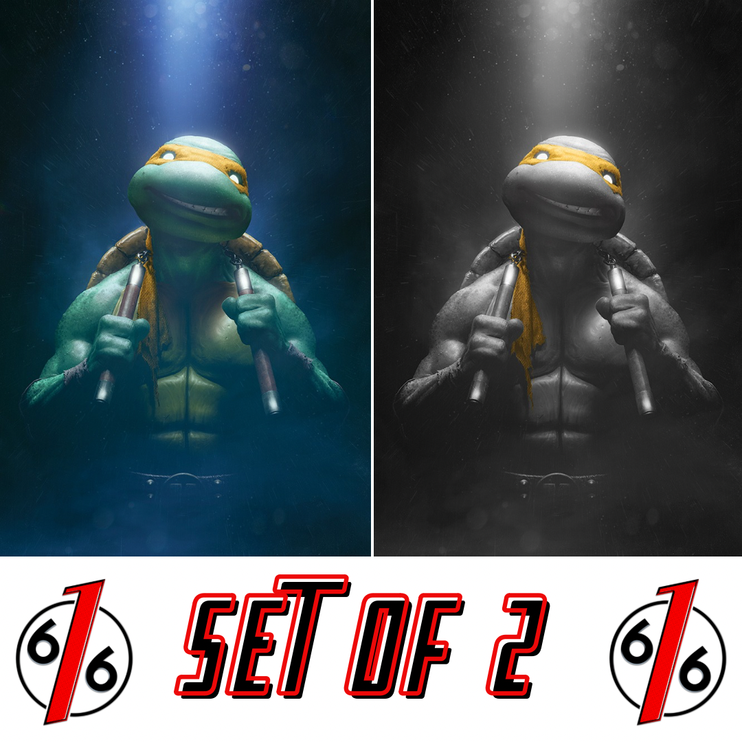 TEENAGE MUTANT NINJA TURTLES 2024 #2 RAHZZAH 616 Virgin Variant