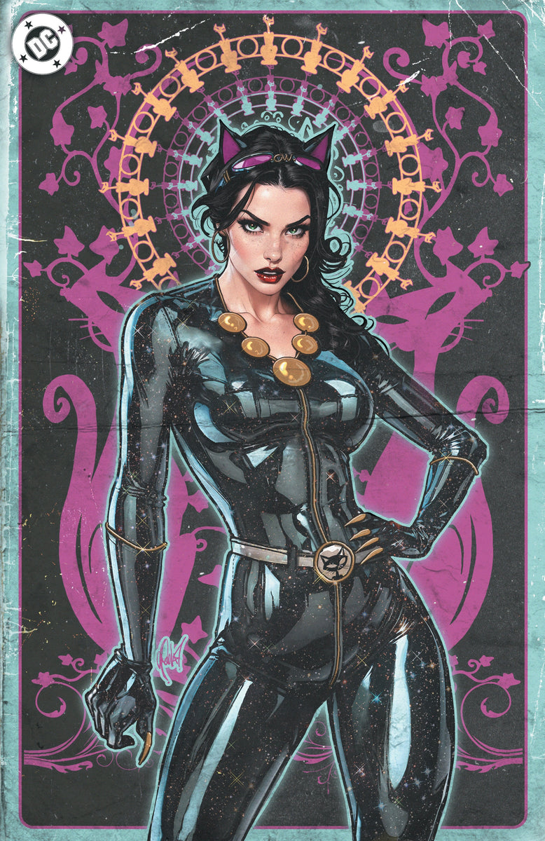 CATWOMAN #81 CEDRIC POULAT 616 Comics Virgin FOIL Variant C LTD