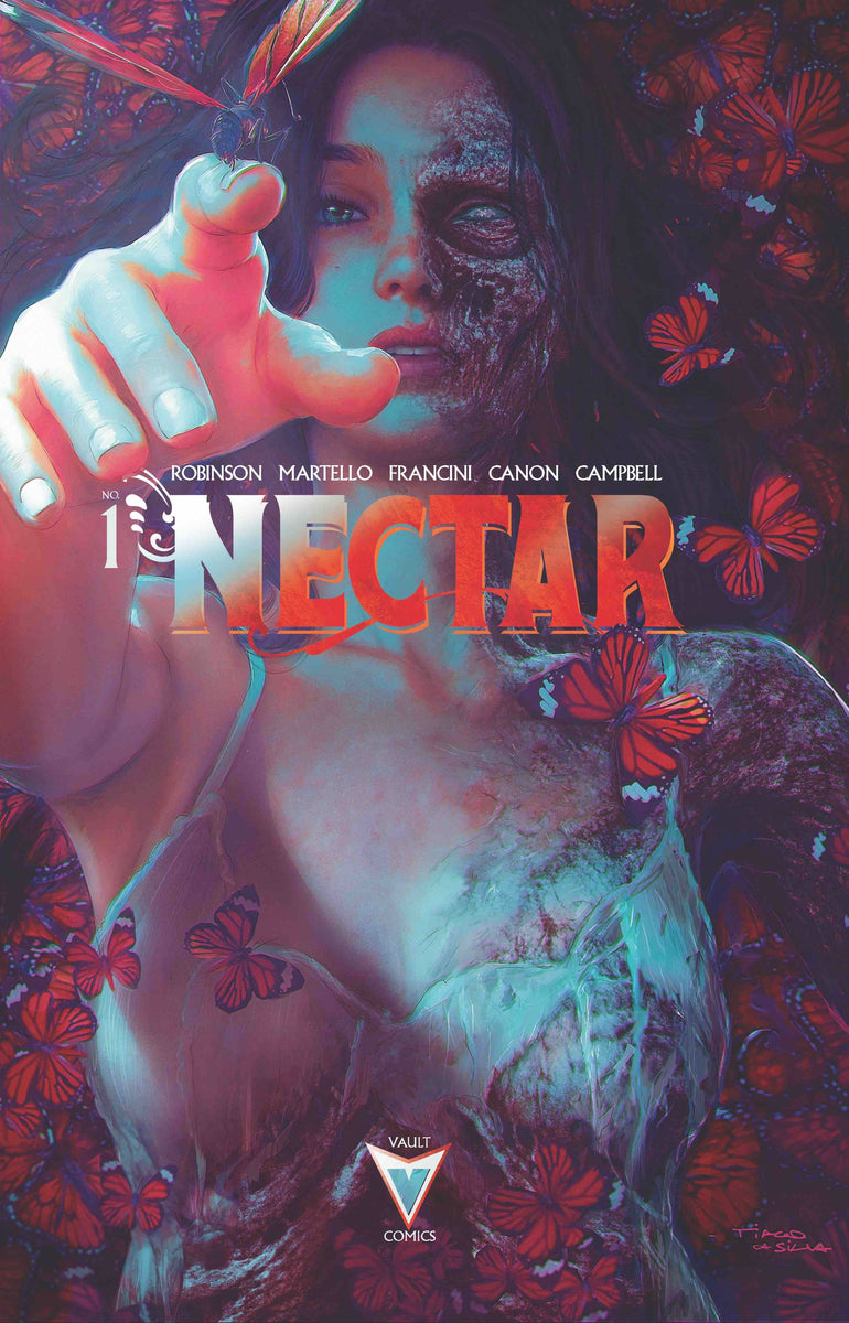 NECTAR #1 SECOND PRINTING TIAGO DA SILVA 616 COMICS Variant ABC