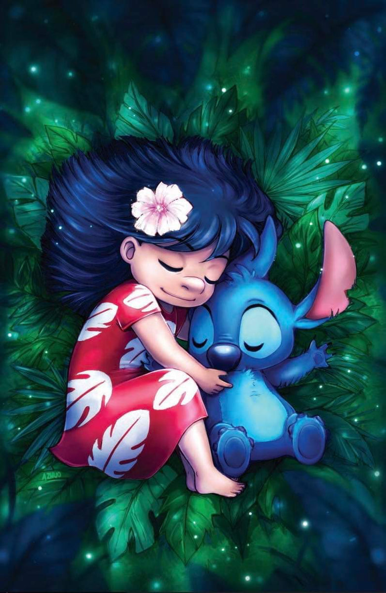 LILO & STITCH #2 ANNA ZHUO 616 Virgin Variant B LTD 500 – The 616