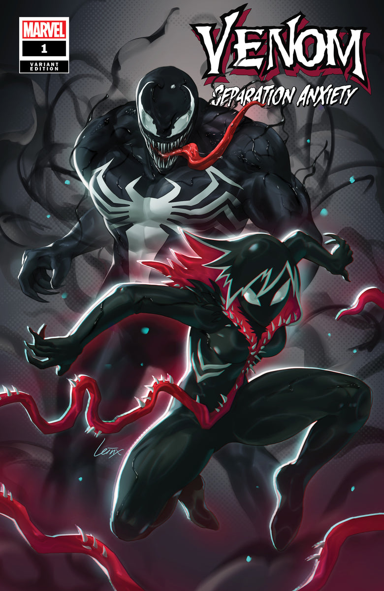 VENOM SEPARATION ANXIETY #1 LEIRIX 616 Trade Dress Variant LTD
