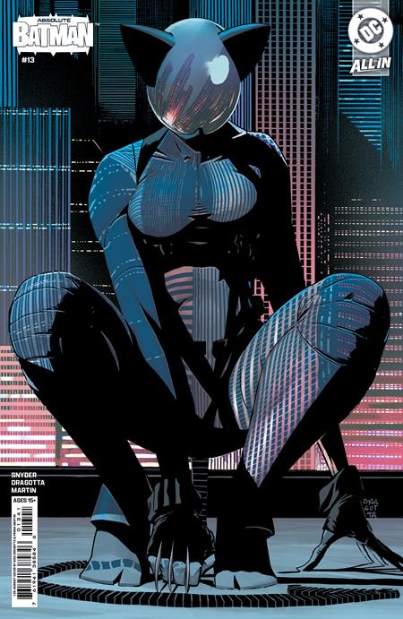 ABSOLUTE BATMAN #13 NICK DRAGOTTA 1:25 Ratio Variant Cvr H – The