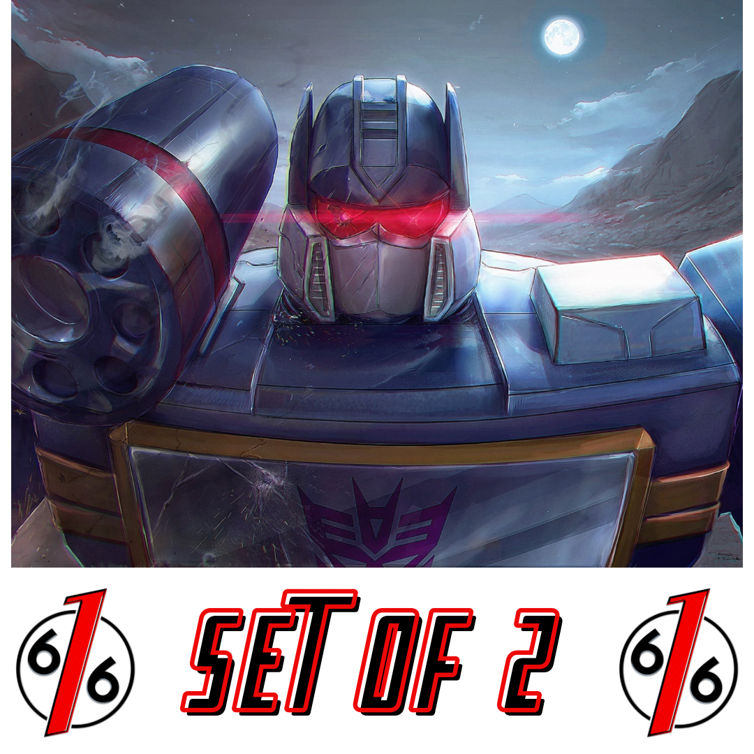TRANSFORMERS 16 TIAGO DA SILVA 616 SOUNDWAVE Virgin Variant