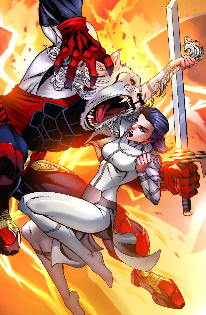デイビッド・マリンの驚異の大宇宙 THE INVISIBLE UNIVERSE INVINCIBLE UNIVERSE BATTLE BEAST #7 RYAN KINCAID & MARAT MYCHAELS