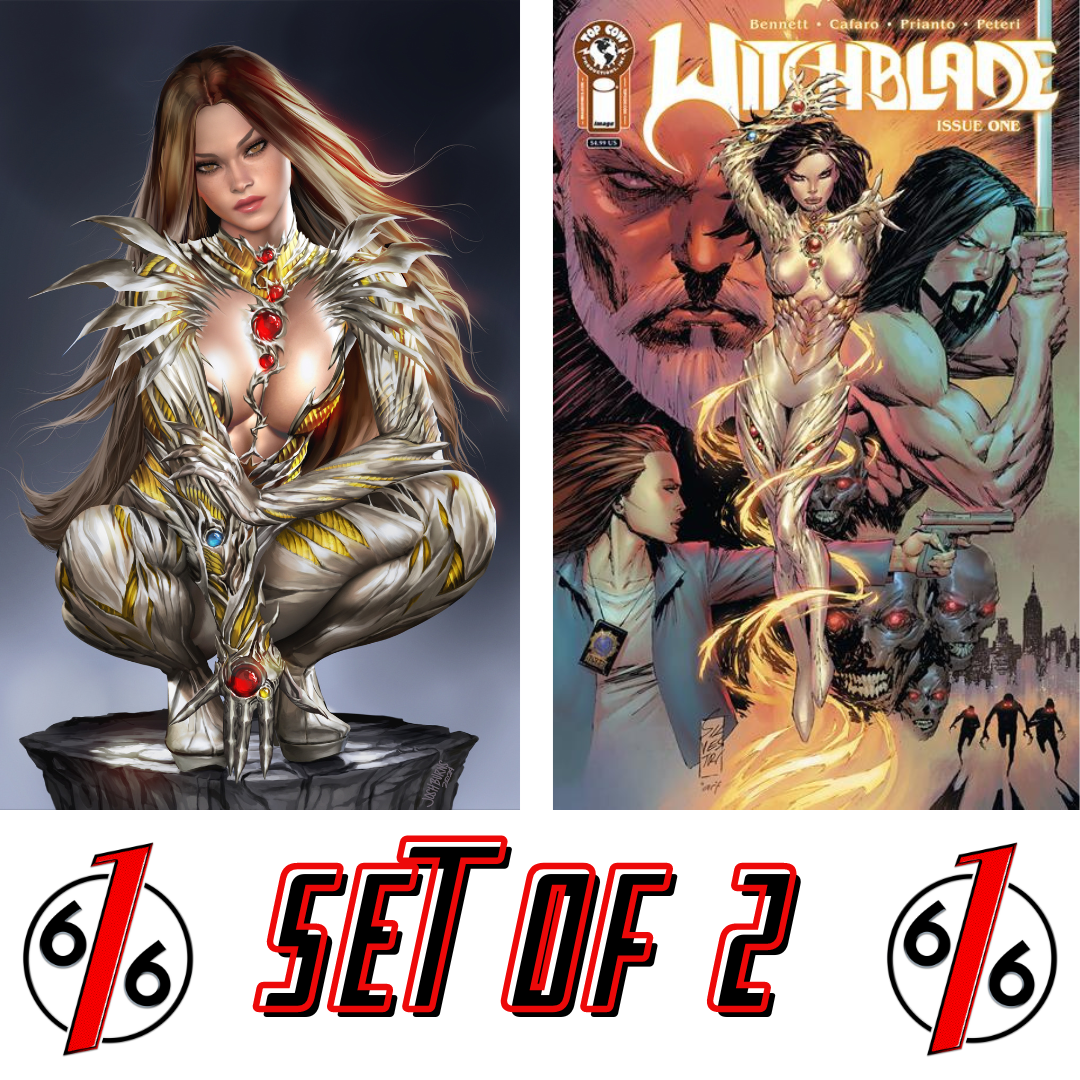 アメコミ WITCHBLADE  シリーズ1 WITCHBLADE #1 : アメコミ&フィギュア ギルド - 通販 - Yahoo