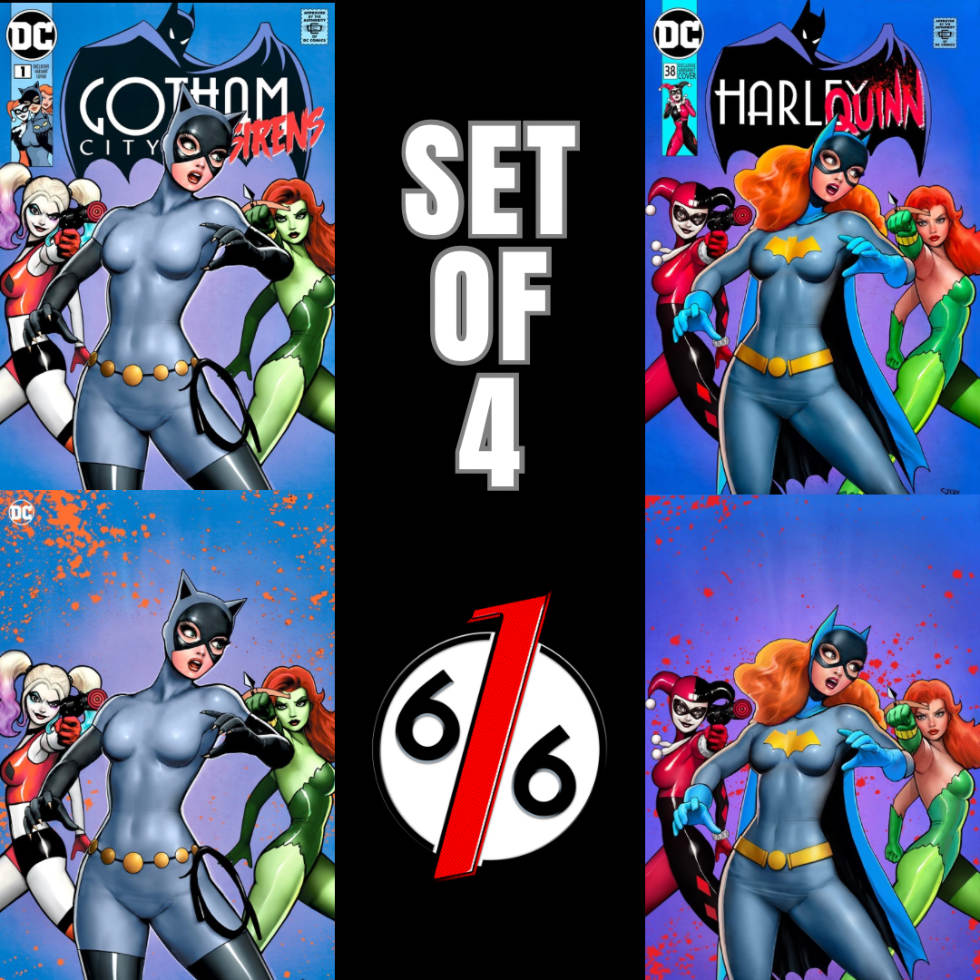 BATMAN ADVENTURES 12 SZERDY 616 Homage Variant Set Of 4 LTD 1500