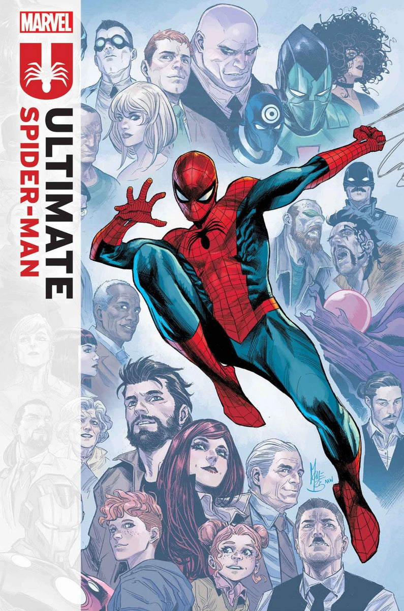 ULTIMATE SPIDER-MAN #24 TYLER KIRKHAM Variant & CHECCHETTO Main