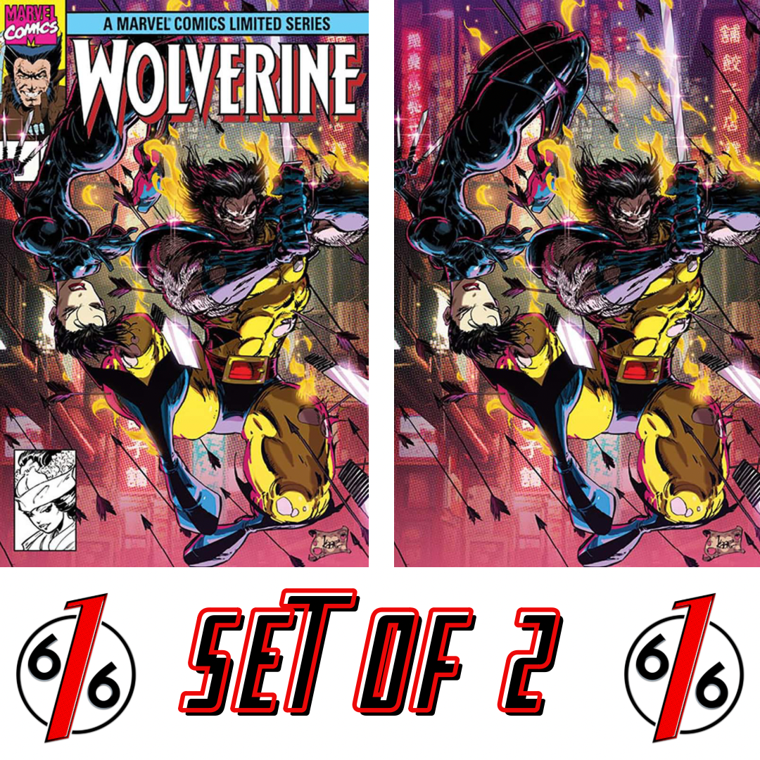 WOLVERINE CLAREMONT & MILLER #1 FACSIMILE KAARE ANDREWS Trade