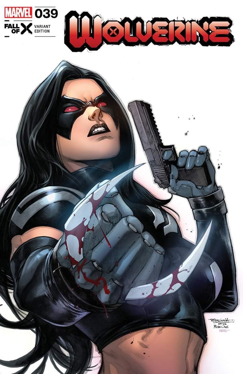 WOLVERINE #39 STEPHEN SEGOVIA Trade Dress Choi Homage Variant