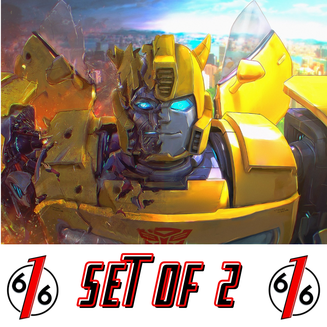 TRANSFORMERS #1 11th PTG TIAGO DA SILVA 616 BUMBLEBEE Virgin