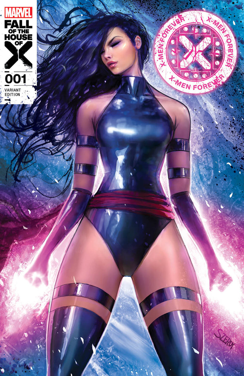 PSYLOCKE #1 IVAN TALAVERA & X-MEN FOREVER #1 SZERDY 616 Variant