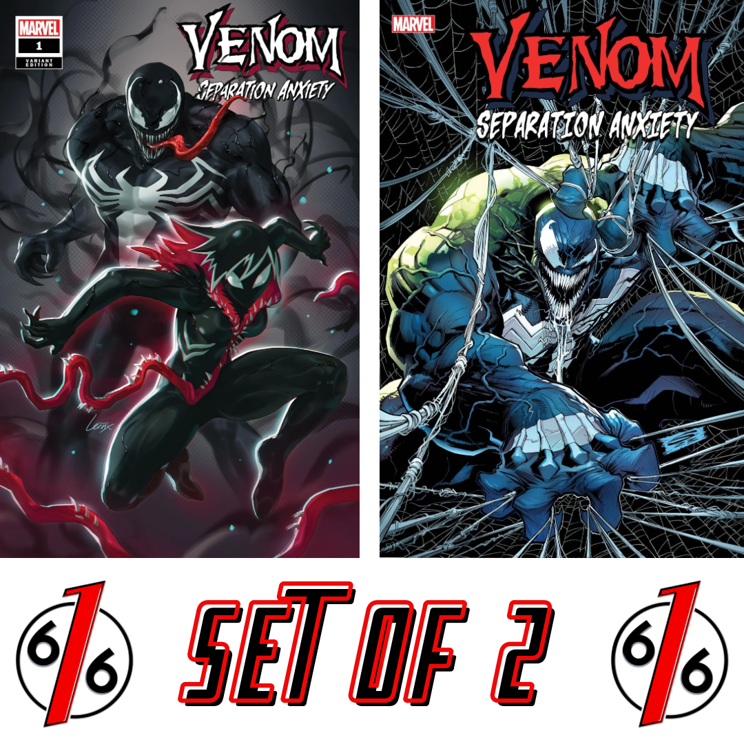 VENOM SEPARATION ANXIETY #1 LEIRIX 616 & SANDOVAL Variant LTD 3000