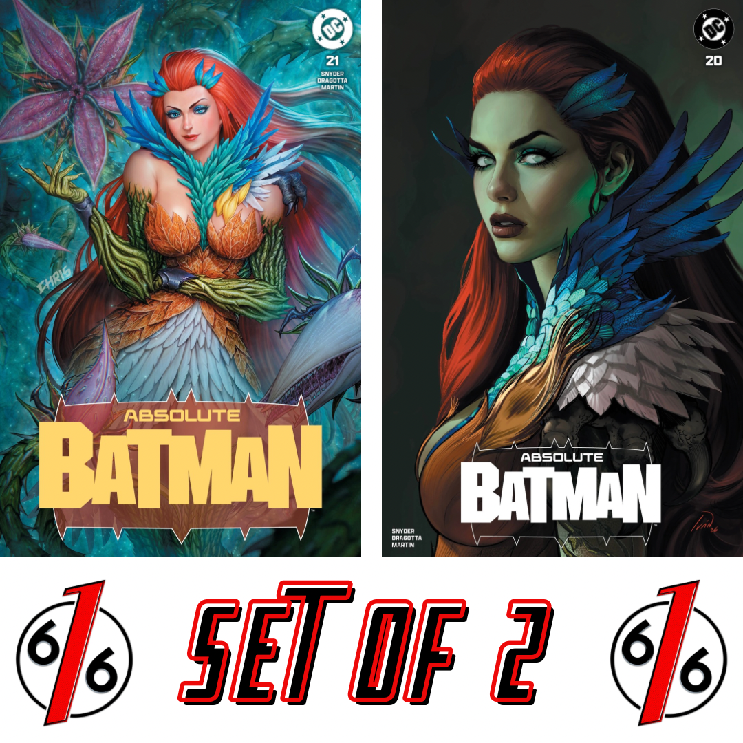 ABSOLUTE BATMAN #20-21 TALAVERA & CHRIS NG 616 COMICS Variant Set