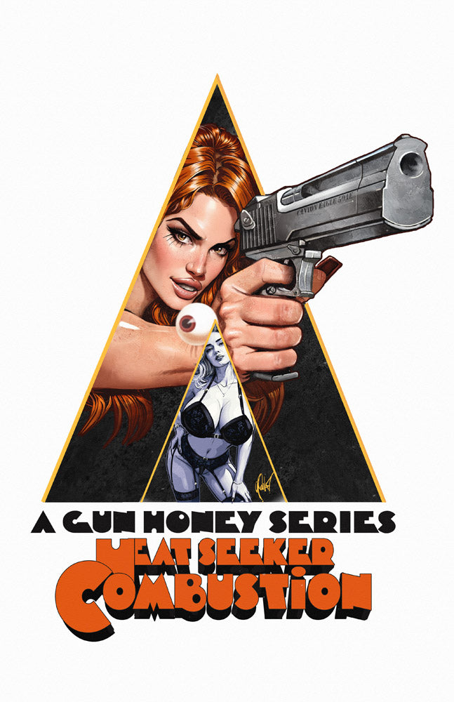 HEAT SEEKER COMBUSTION #3 CEDRIC POULAT 616 Virgin Variant A LTD