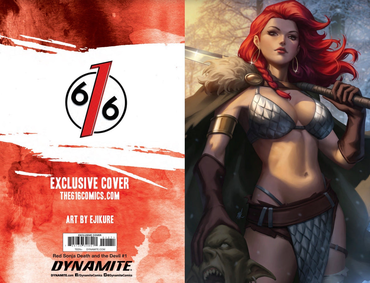 RED SONJA: DEATH AND THE DEVIL #2 - DESTINY OF THE FUTURE KING IN THEIR