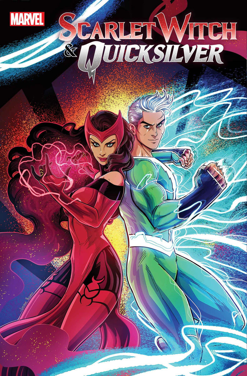 SCARLET WITCH & QUICKSILVER #1 PEACH MOMOKO & VECCHIO FOIL Variant