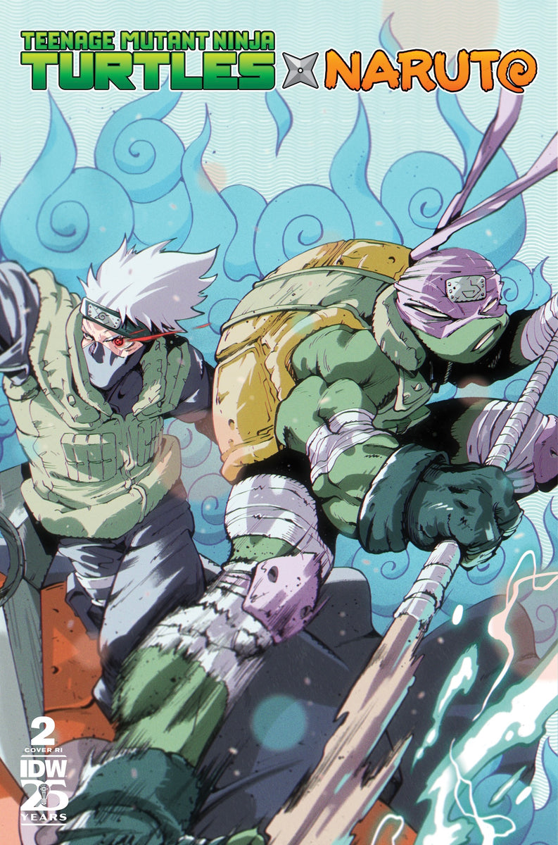 なると TEENAGE MUTANT NINJA TURTLES X NARUTO 2 LOPEZ ORTIZ 1:75 Ratio