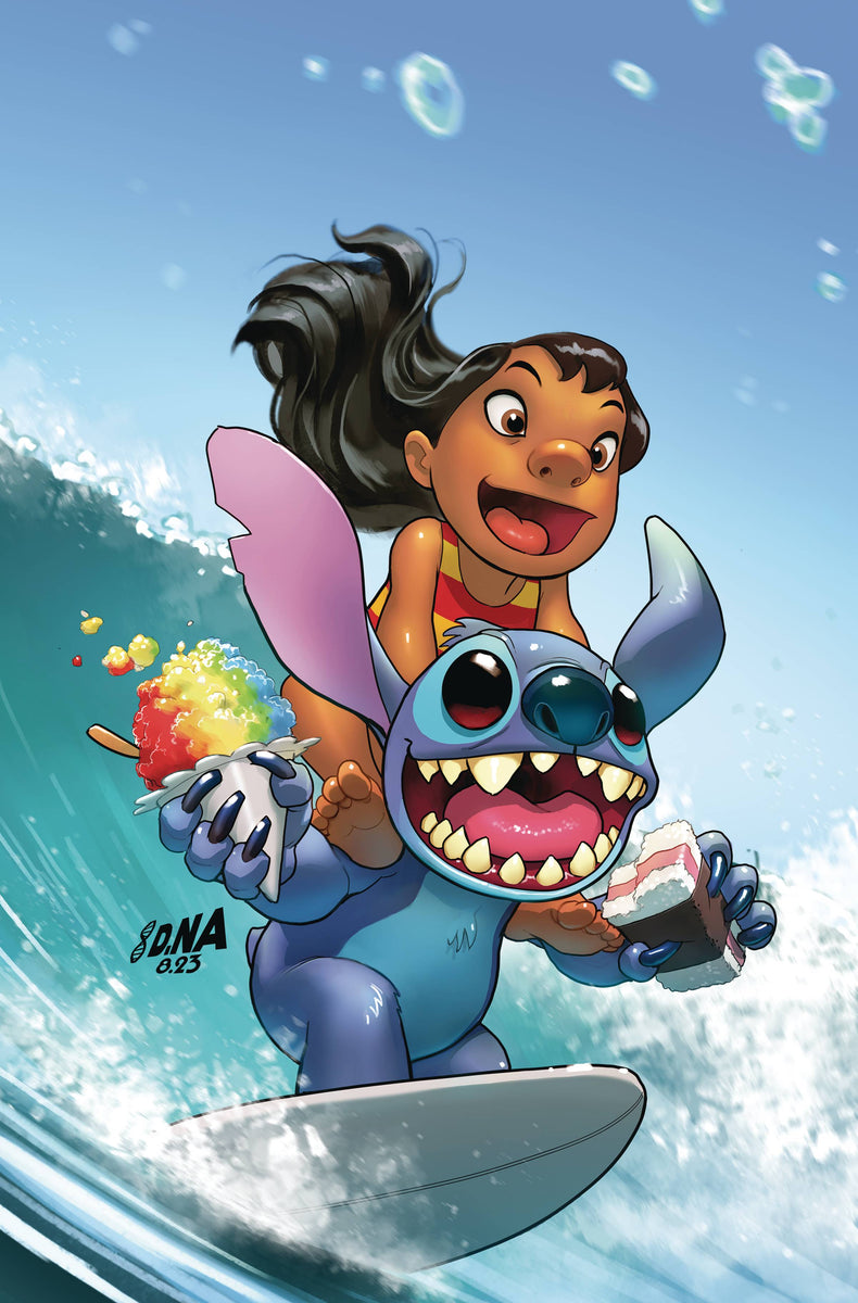 LILO & STITCH #1 DAVID NAKAYAMA 1:5 Virgin FOIL Ratio Variant Cvr